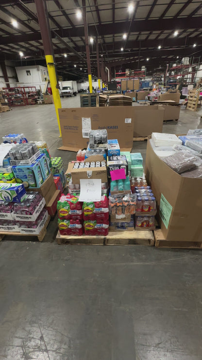 Mixed Beverage & Energy Drinks Pallet – 117-A