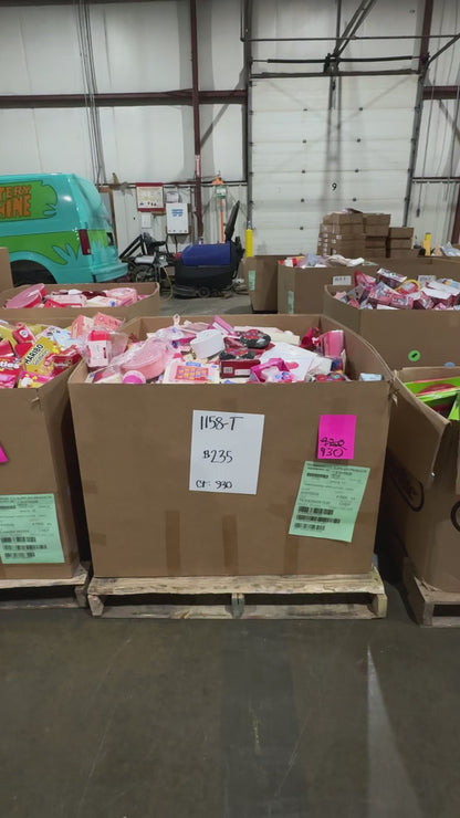 Valentine Party Supplies & Toys Pallet-1158-T