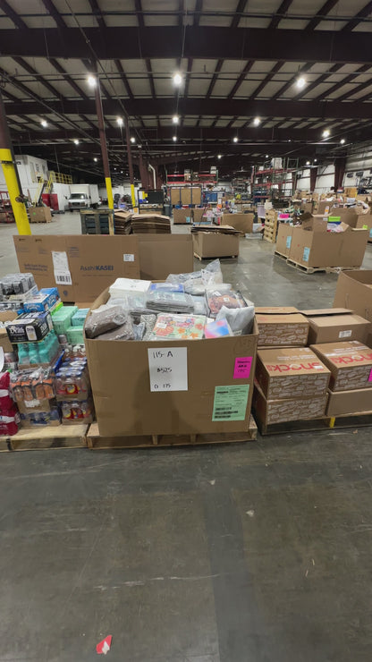 Home Textiles & Bedding Essentials Pallet – 115-A