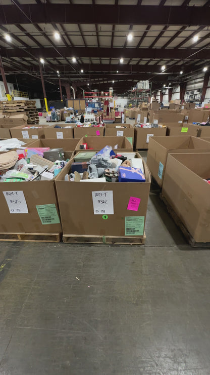 Mixed Footwear Pallet – 1019-T