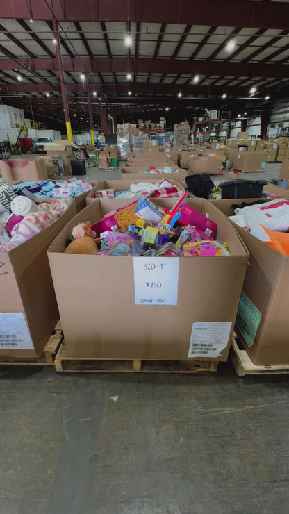Toys & Games Pallet