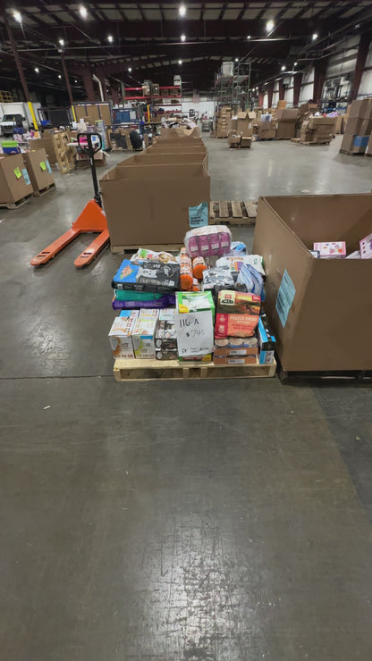 Premium Pet Supplies Pallet – 116-A