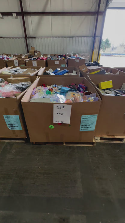 Toys, Accessories & Party Favors Pallet