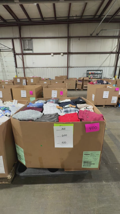 Mixed Apparel & Clothing Pallet A-12