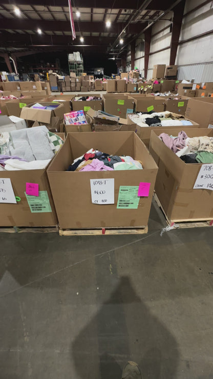 Assorted Adult Apparel Pallet – 1033-T