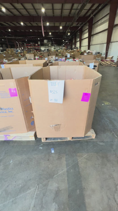 Mixed General Merchandise Pallet – (728-T)